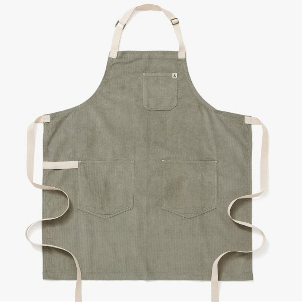 Hedley & Bennett Essential Apron Corduroy